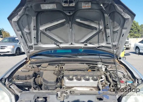 2003 Honda Civic Ex z USA, uszkodzony, nr VIN 2HGES25723H502317